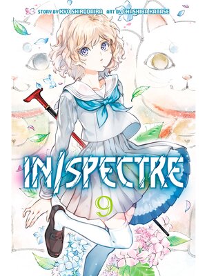 cover image of In/Spectre, Volume  9